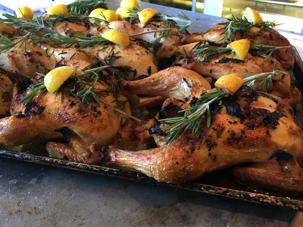 Slow Roasted Chicken