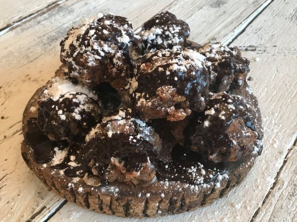 Belgian Chocolate & Date Truffles