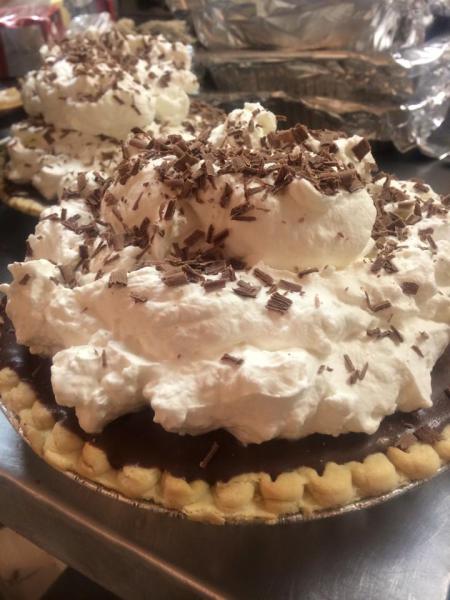 Chocolate Cream Pie