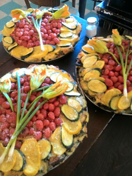 Spring Vegetable Terrine