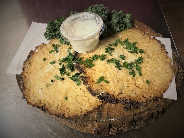 Cauliflower Pancakes